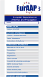 Mobile Screenshot of eucap2018.org